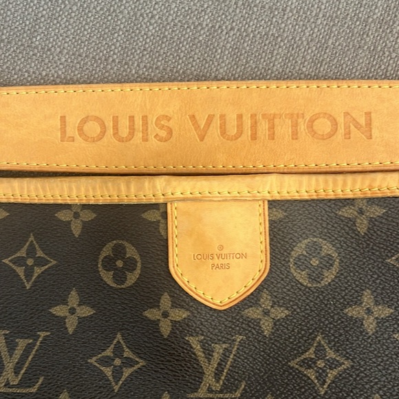 Louis Vuitton Delightful Handbag Monogram Canvas MM - Picture 2 of 9